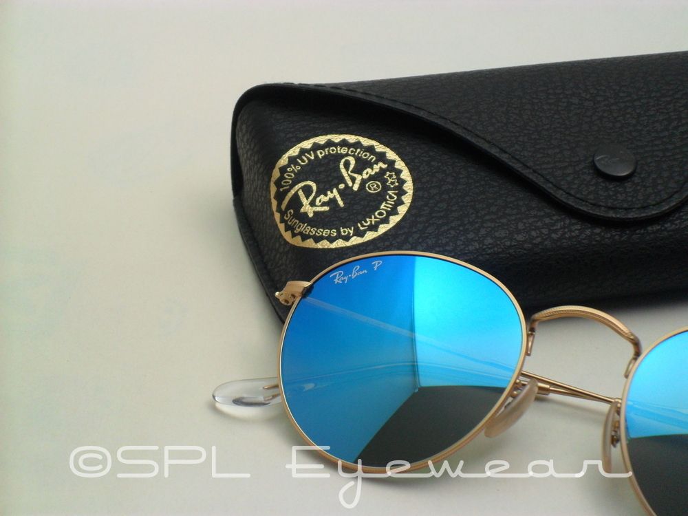 ray ban round metal blau ray ban round metal blau